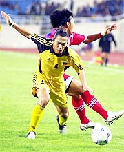 U23 Malaysia trắng tay rời giải. Ảnh: Anh Tuấn