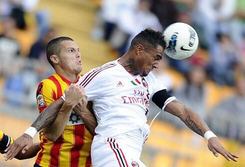 Boateng là hạt nhân, nguồn cảm hứng giúp Milan làm nên màn ngược dòng ngoạn mục trên sân Lecce.