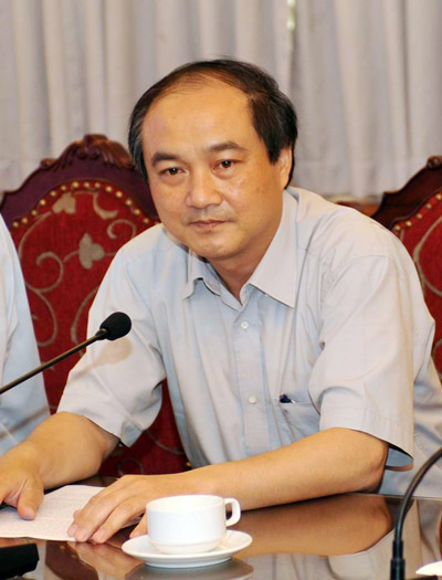 Ông Vương Bích Thắng, Tổng cục trưởng tổng cục TDTT.