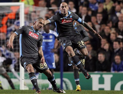 Napoli đã chơi không tệ, nhưng thiếu chút may mắn và Chelsea quá quyết tâm.