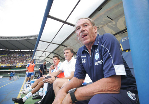 Pescara của Zdenek Zeman được xem như hiện thân cho sự lãng mạn khi trình diễn thứ bóng đá tấn công rực lửa ở Serie B.