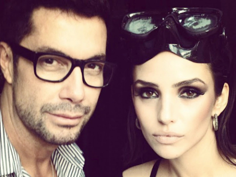 Caroline và nhiếp ảnh gia Fernando Torquatto.