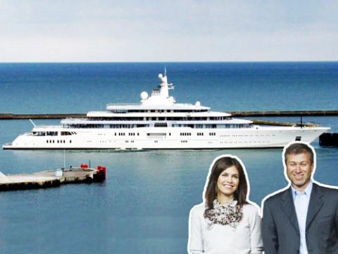 Du thuyền Eclipse của chủ tịch CLB Chelsea