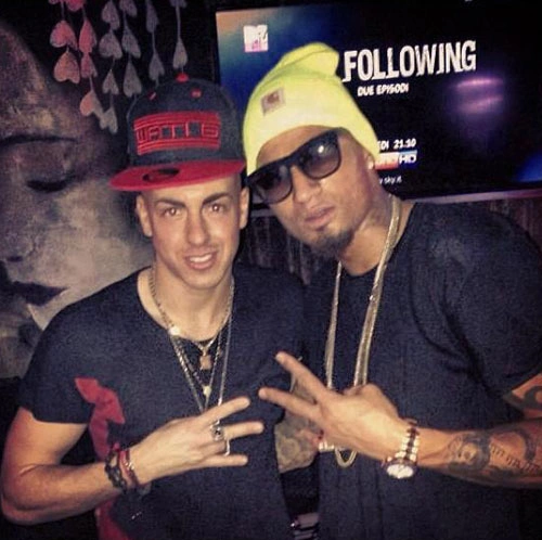 El Shaarawy và chủ nhân của bữa tiệc, Kevin Boateng. El Shaarawy và chủ nhân của bữa tiệc, Kevin Boateng.