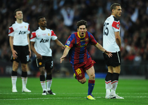 Lionel Messi đã giành được bao nhiêu chức vô địch Champions League với Barcelona?