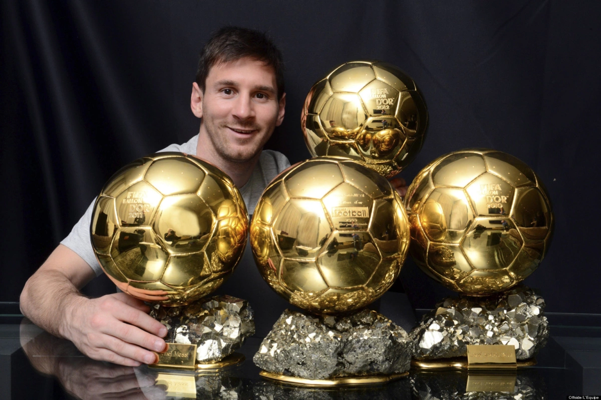 Messi hay nhất thế giới bóng đá giai đoạn 2004-2014 - Báo ...