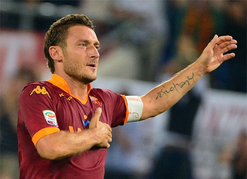 Francesco Totti: Dũng sĩ giác đấu cuối cùng - Báo VnExpress Thể thao