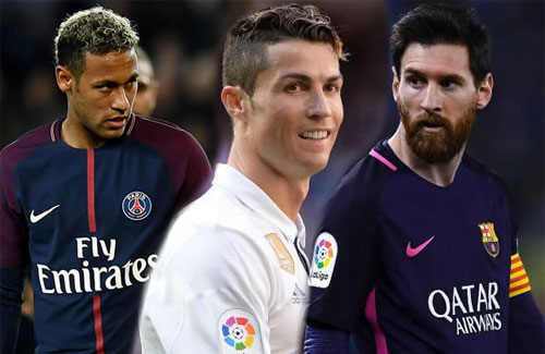 Messi đang có giá trị thị trường tới 215 triệu.