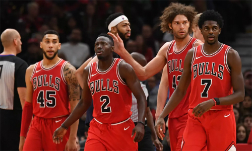 NBA cảnh cáo Chicago Bulls về việc cố tình cất trụ cột - Báo VnExpress Thể thao