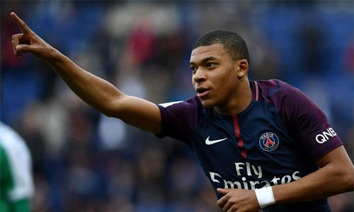 Mbappe đang chơi rất hay ở tuổi 19. Ảnh: Reuters