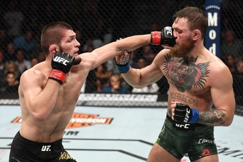 Khabib hạ knock-out McGregor ở hiệp bốn - Báo VnExpress Thể thao