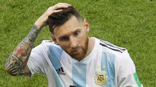 Hiện chưa rõ ngày Messi quay lại khoác áo đội tuyển Argentina. Ảnh: Reuters.