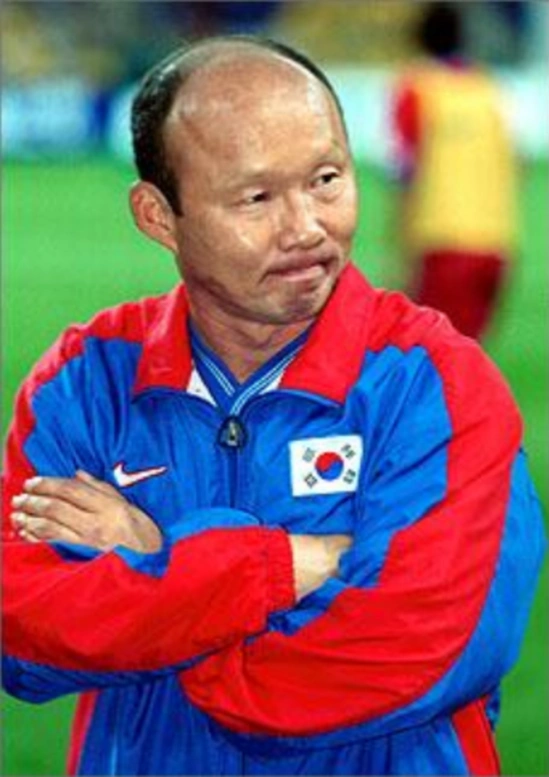 HLV Park chỉ giúp Olympic Hàn Quốc đoạt HC đồng tại Asiad 2002.