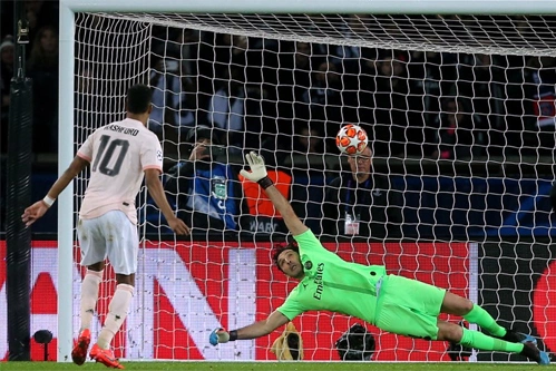 Với cú đá phạt đền thành công của Rashford ở phút 94, Man Utd đã đảo chiều lịch sử Champions League, nơi 106 đội trước đó đều dừng bước vì thua hai bàn cách biệt ở trận lượt đi vòng knock-out trên sân nhà.