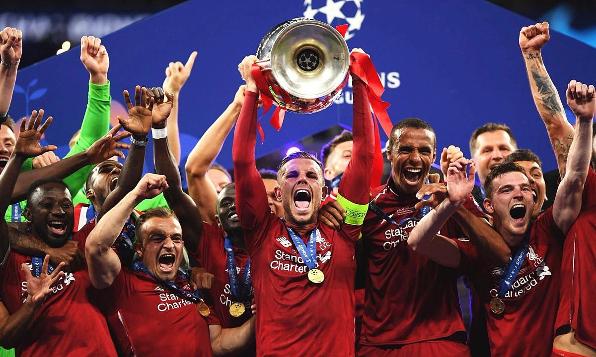 Liverpool vô địch Champions League - Báo VnExpress Thể thao
