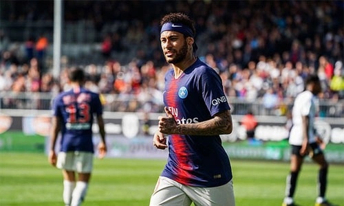 Neymar sắp rời PSG sau hai năm nhạt nhòa. Ảnh: Reuters