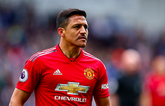 Sanchez hết cơ hội để chứng tỏ giá trị ở Man Utd. Ảnh: AFP.