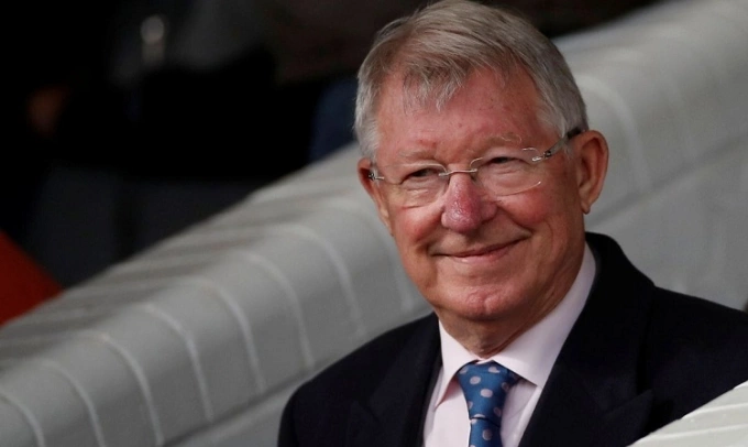 Ferguson bị buộc tội nhận hối lộ để dàn xếp kết quả trận đấu của Man Utd. Ảnh: Reuters.