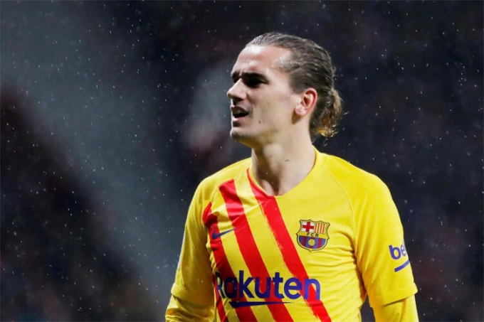 Griezmann vô hại khi tái ngộ đội bóng cũ.