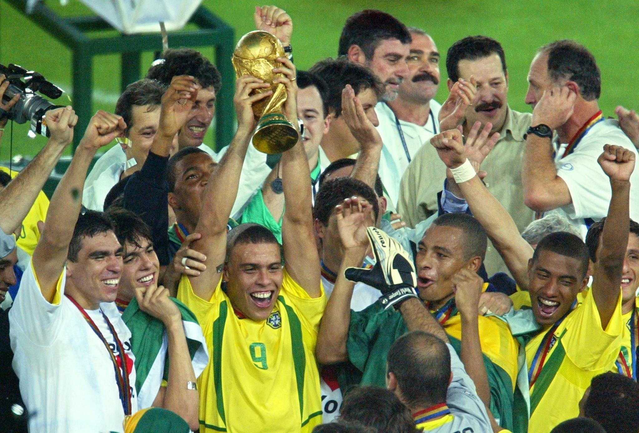World Cup 2002 - giải đấu kỳ lạ của Brazil