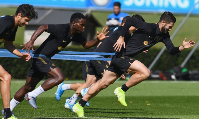 Inter ráo riết tuyển mộ tinh binh cho mục tiêu chạy đua, lật đổ Juventus mùa này. Ảnh: inter.it