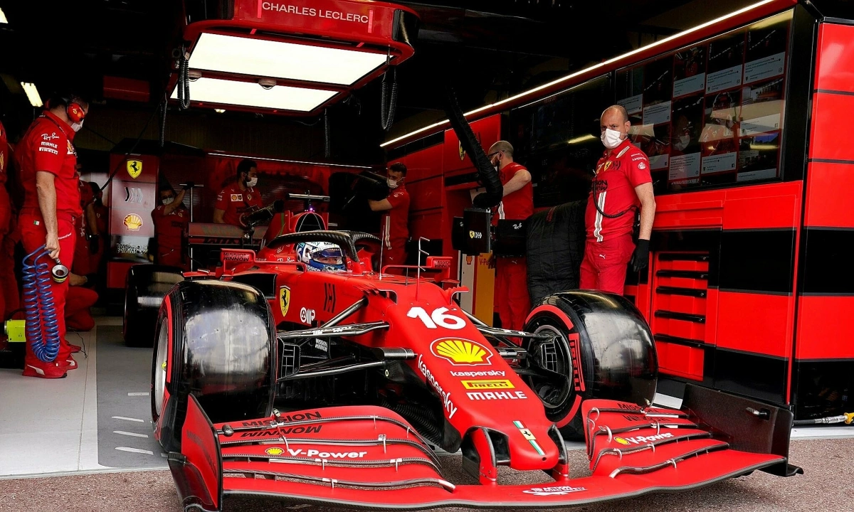Vì sao Leclerc bỏ cuộc ở Grand Prix Monaco? - Báo VnExpress Thể thao