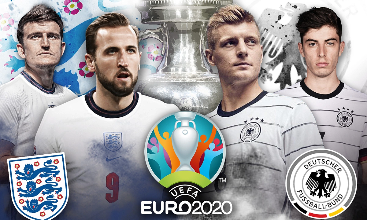Tương quan các cặp đấu vòng 1/8 Euro 2021 - VnExpress