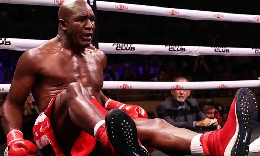 Tin tức Evander Holyfield mới nhất hôm nay trên VnExpress