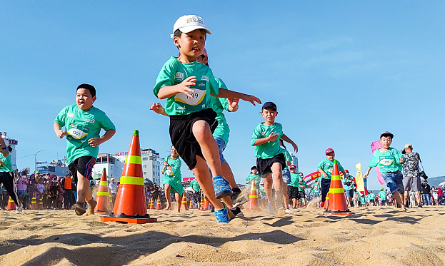 Còn 600 vé miễn phí tham dự Kun Marathon Hạ Long