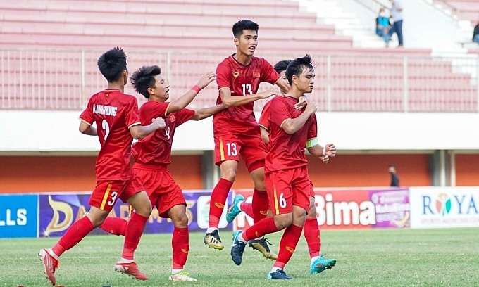U16 Indonesia - Việt Nam
