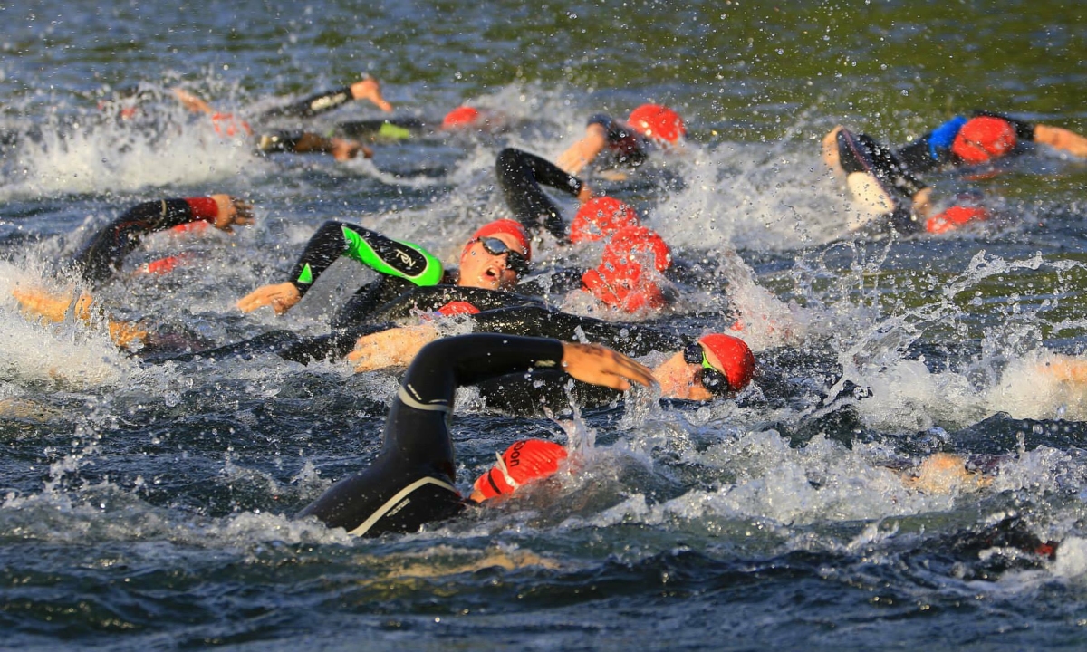 Chuẩn bị gì cho giải hai môn phối hợp aquathlon?