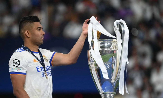 Man Utd để mắt đến Casemiro