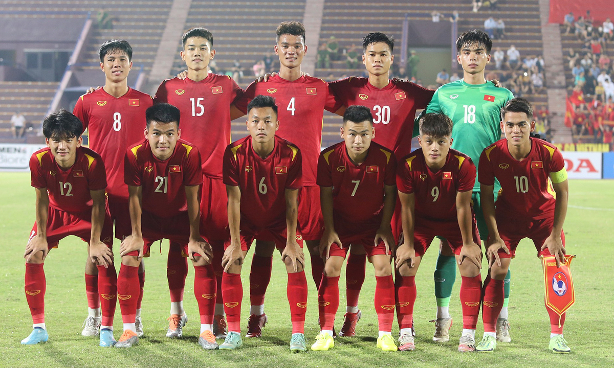 U20 Việt Nam - Hong Kong: Văn Khang, Xuân Tiến đá chính