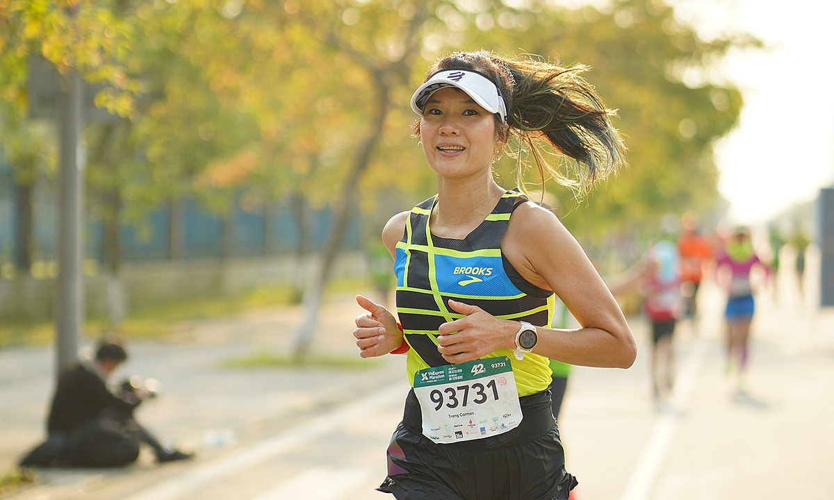 Runner Việt Nam trước ngưỡng cửa Boston Marathon