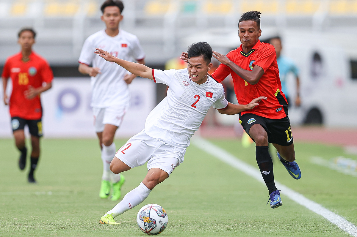 U20 Việt Nam - Indonesia: Quyết chiến đỉnh bảng