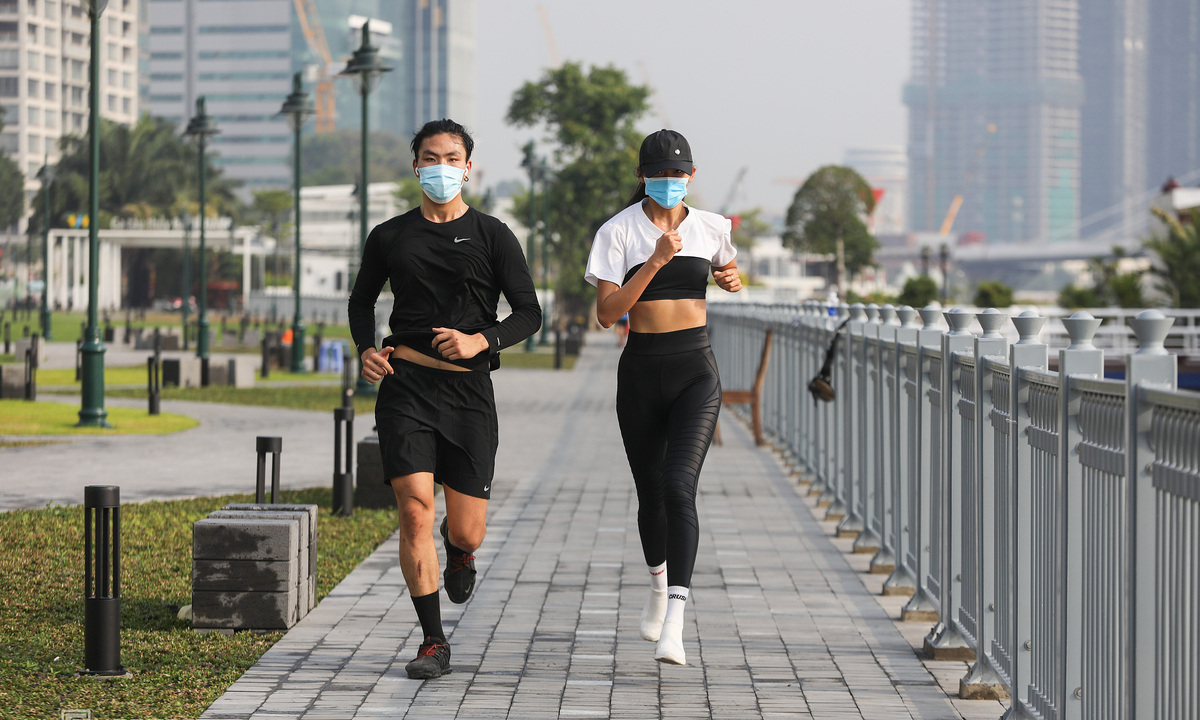 Những cung đường chạy đẹp ở TP HCM