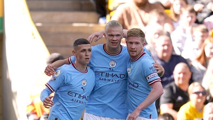 De Bruyne thay đổi thế nào vì Haaland - Báo VnExpress Thể thao