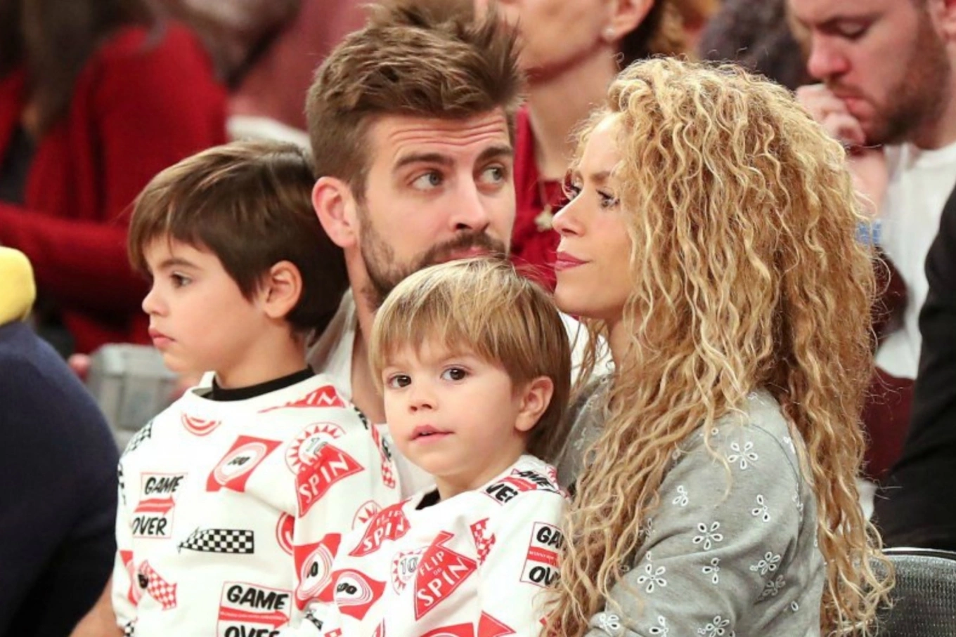 Pique, Shakira đạt thoả thuận nuôi con - Báo VnExpress Thể thao