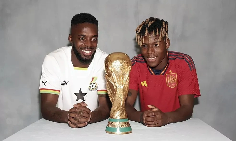 2 cặp anh em cùng 'chia đôi nẻo đường' ở World Cup 2026 4 Anh em ruột khoác áo 2 đội tuyển tại World Cup - Báo VnExpress Thể thao