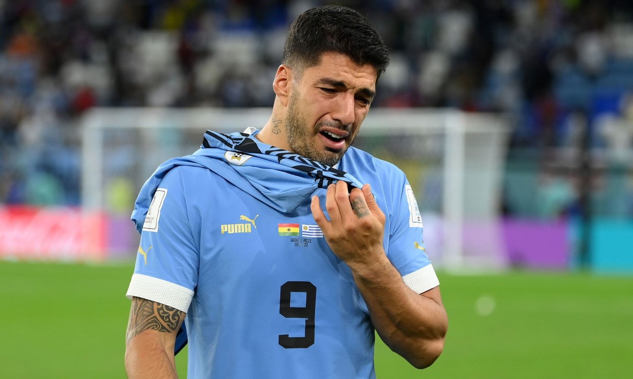 Suarez: 'FIFA chống lại Uruguay tại World Cup 2022' - Báo VnExpress Thể thao