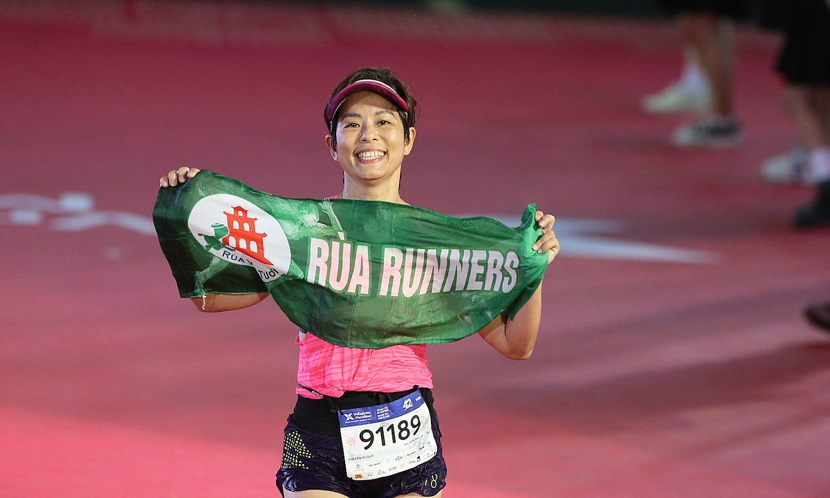 Những runner lần đầu lọt Top 100 VnExpress Marathon