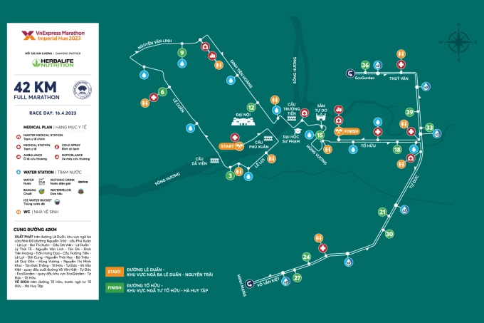 Đường chạy VM Huế 2023 kết nối truyền thống - hiện đại - 3