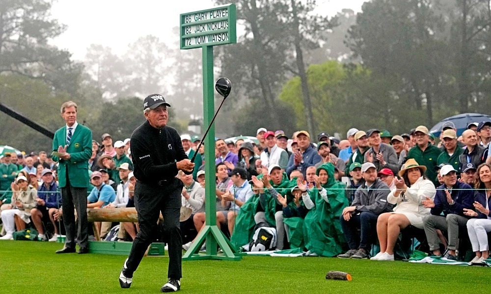 Gary Player chỉ trích sân đấu major Masters