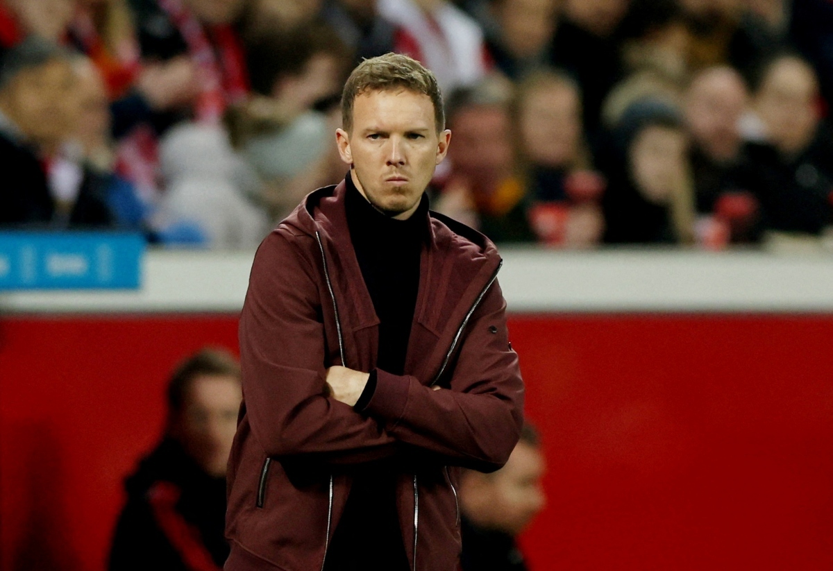 Nagelsmann là ứng cử viên số một dẫn dắt Chelsea