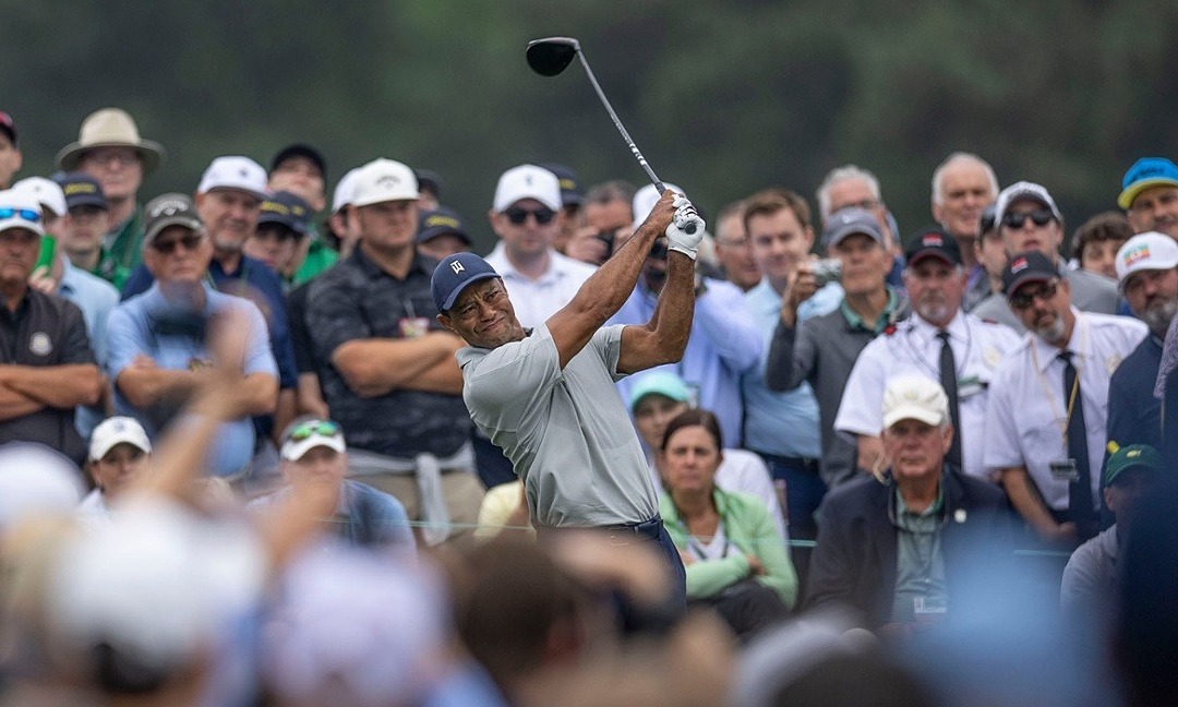 Những kỳ tích của Tiger Woods ở Masters