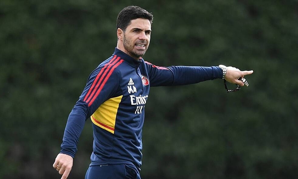 Arteta muốn phá dớp không thắng tại Anfield