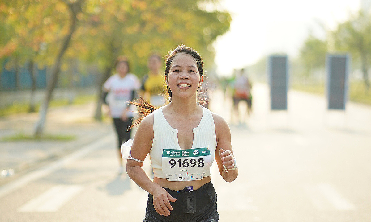 Kinh nghiệm đoạt PR tại VnExpress Marathon của runner Huế