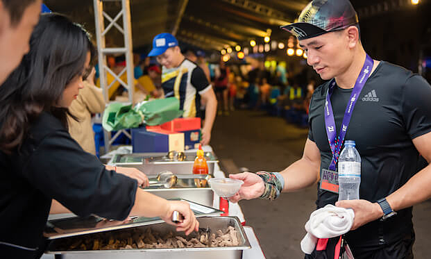 Hida Foods tài trợ 230 kg thịt bò cho khu ẩm thực VM Huế