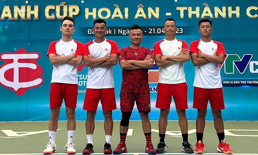 Làn gió mới từ Đắk Lắk tại giải quần vợt đồng đội quốc gia
