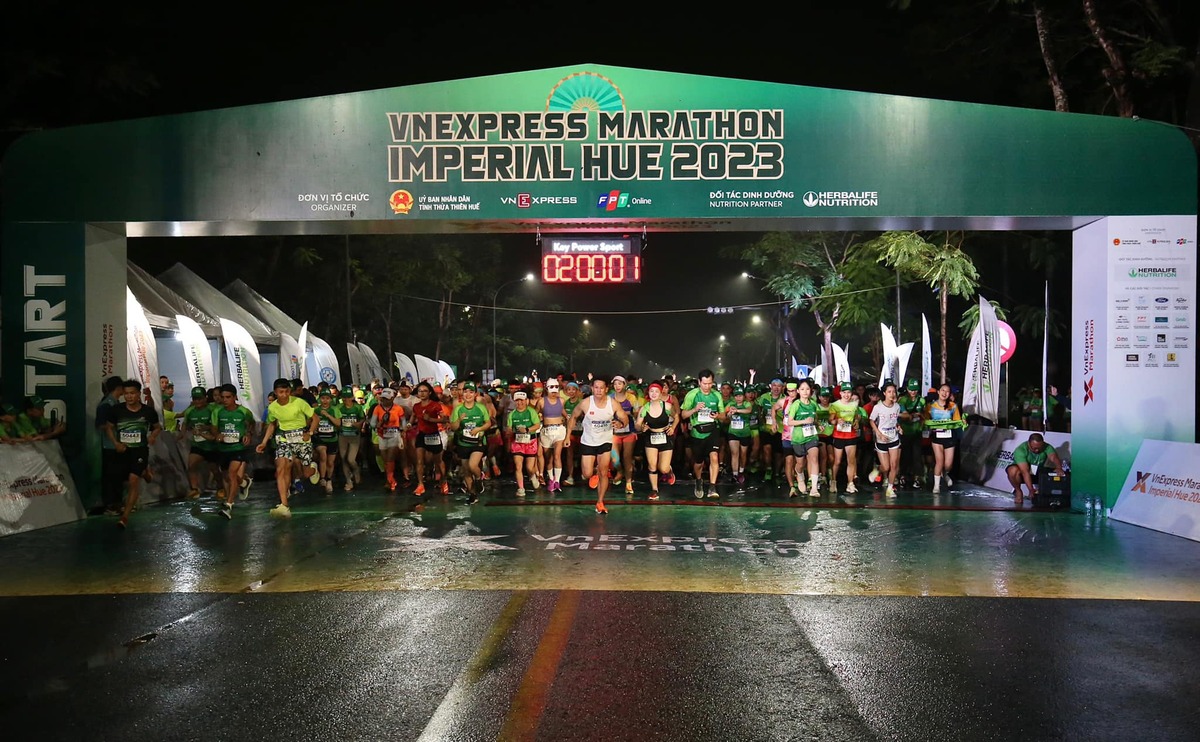 VnExpress Marathon dừng chương trình Top 100